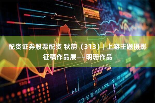 配资证券股票配资 秋韵（313）| 上游主题摄影征稿作品展——明珊作品