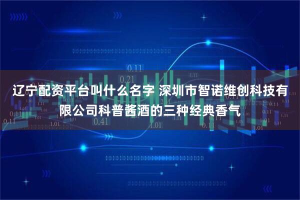 辽宁配资平台叫什么名字 深圳市智诺维创科技有限公司科普酱酒的三种经典香气