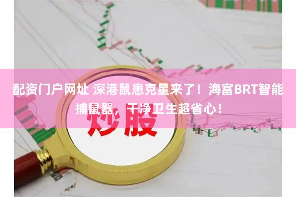 配资门户网址 深港鼠患克星来了！海富BRT智能捕鼠器，干净卫生超省心！